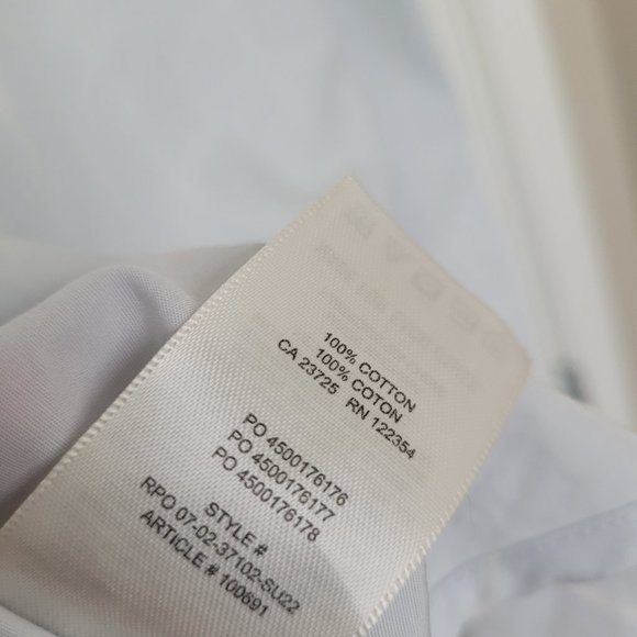 Light blue relaxed short sleeve - Picture 3 of 6